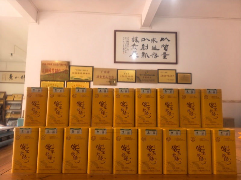 客家炒绿