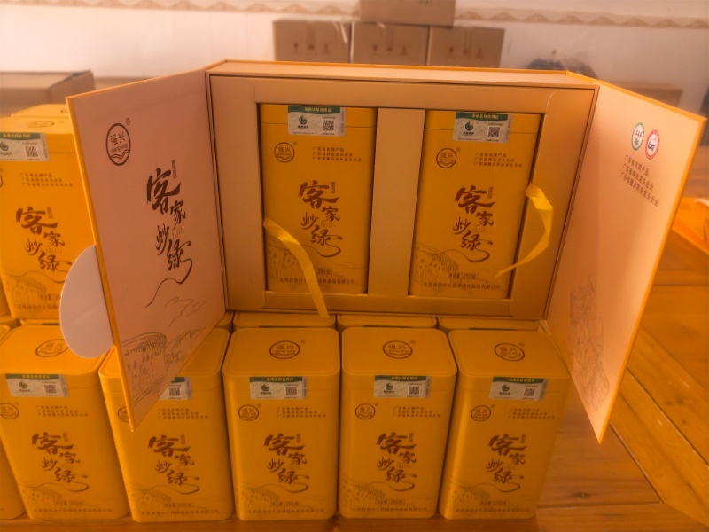 客家炒绿